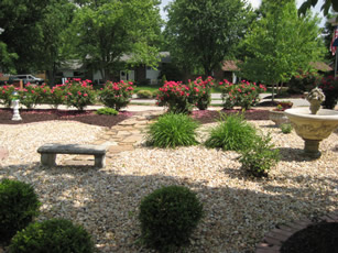 Landscaping in Belleville, Illinois